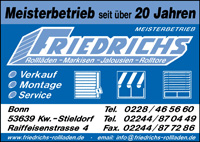 Friedrichs Rollladen und Sonnenschutz
